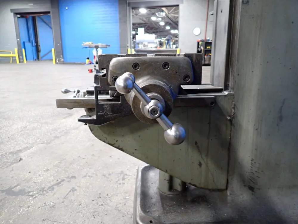 Bridgeport 9" X 42" Vertical Mill - 89006