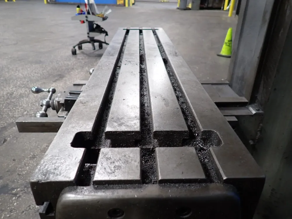 Bridgeport 9" X 42" Vertical Mill - 89006