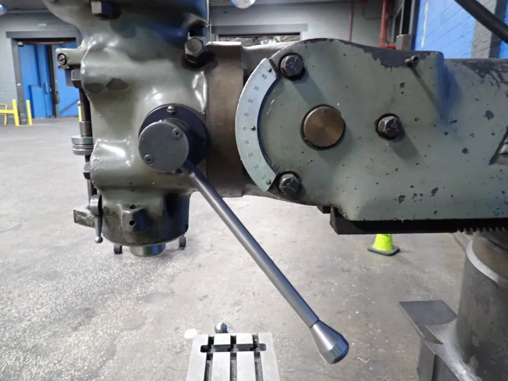 Bridgeport 9" X 42" Vertical Mill - 89006