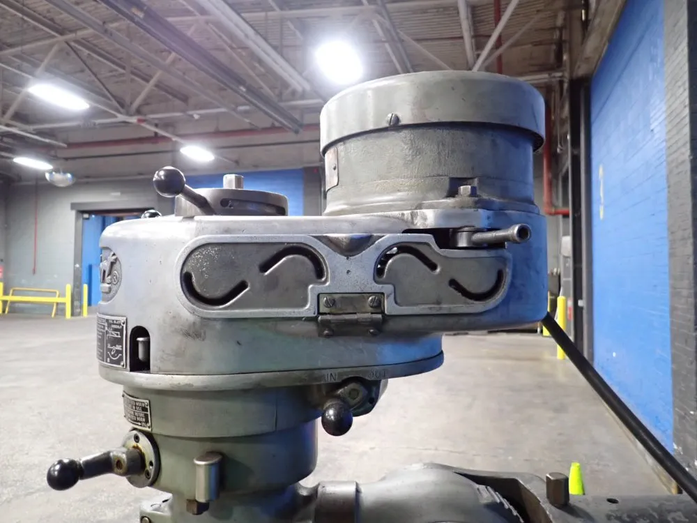 Bridgeport 9" X 42" Vertical Mill - 89006