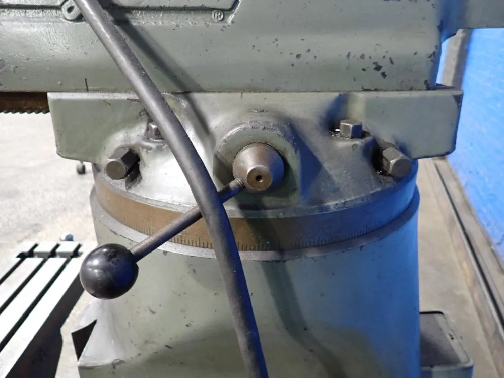 Bridgeport 9" X 42" Vertical Mill - 89006