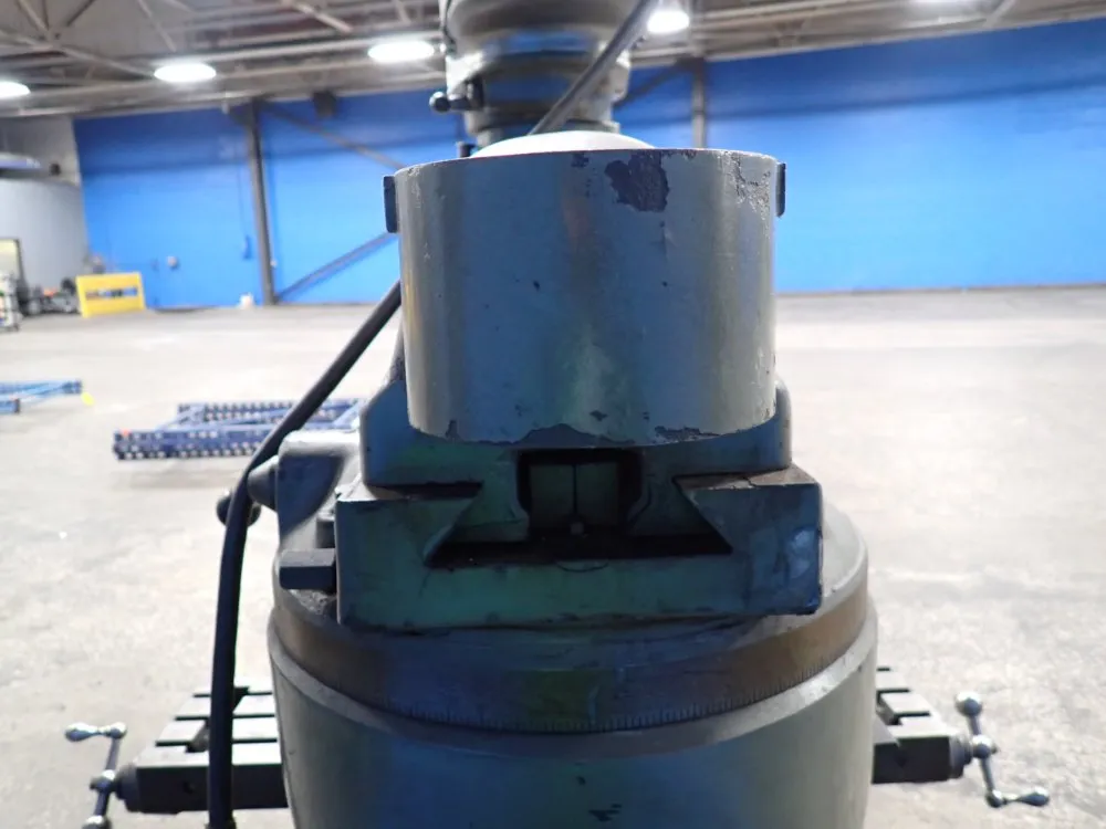 Bridgeport 9" X 42" Vertical Mill - 89006