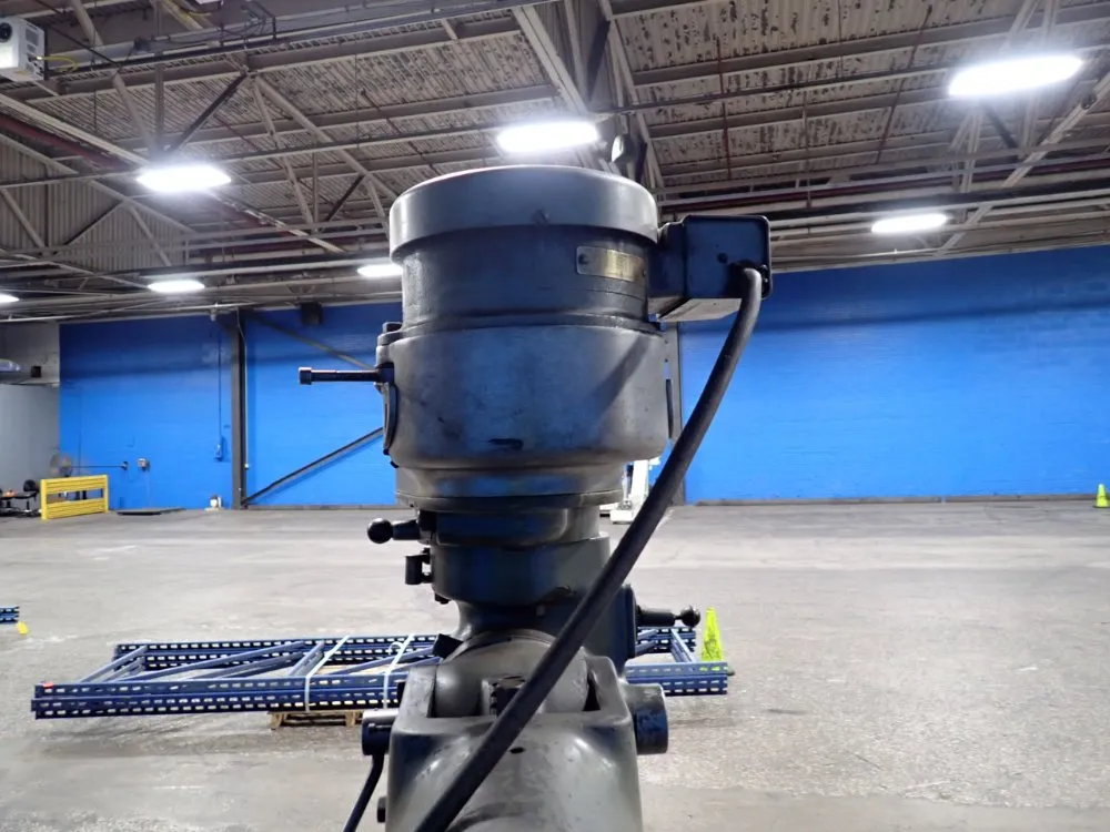 Bridgeport 9" X 42" Vertical Mill - 89006