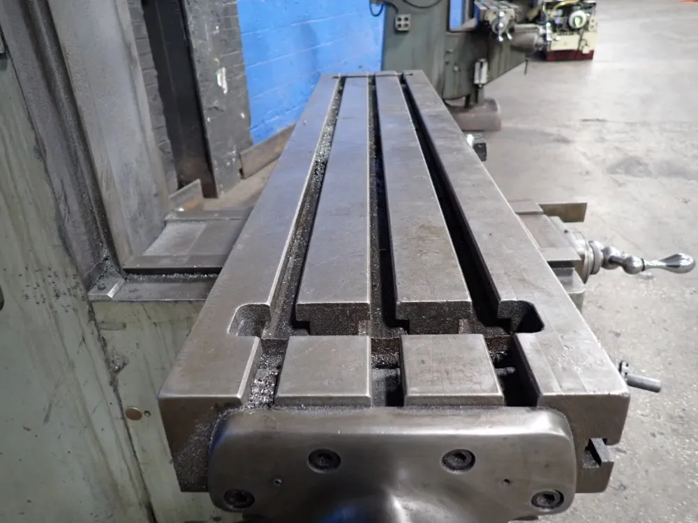 Bridgeport 9" X 42" Vertical Mill - 89006