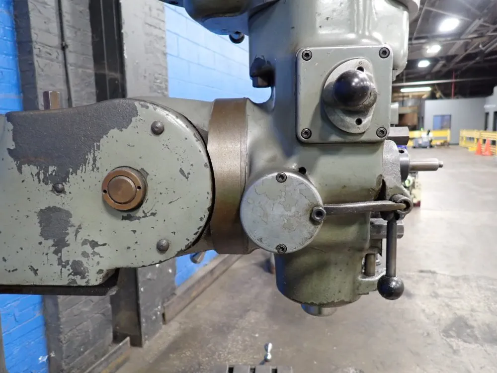 Bridgeport 9" X 42" Vertical Mill - 89006
