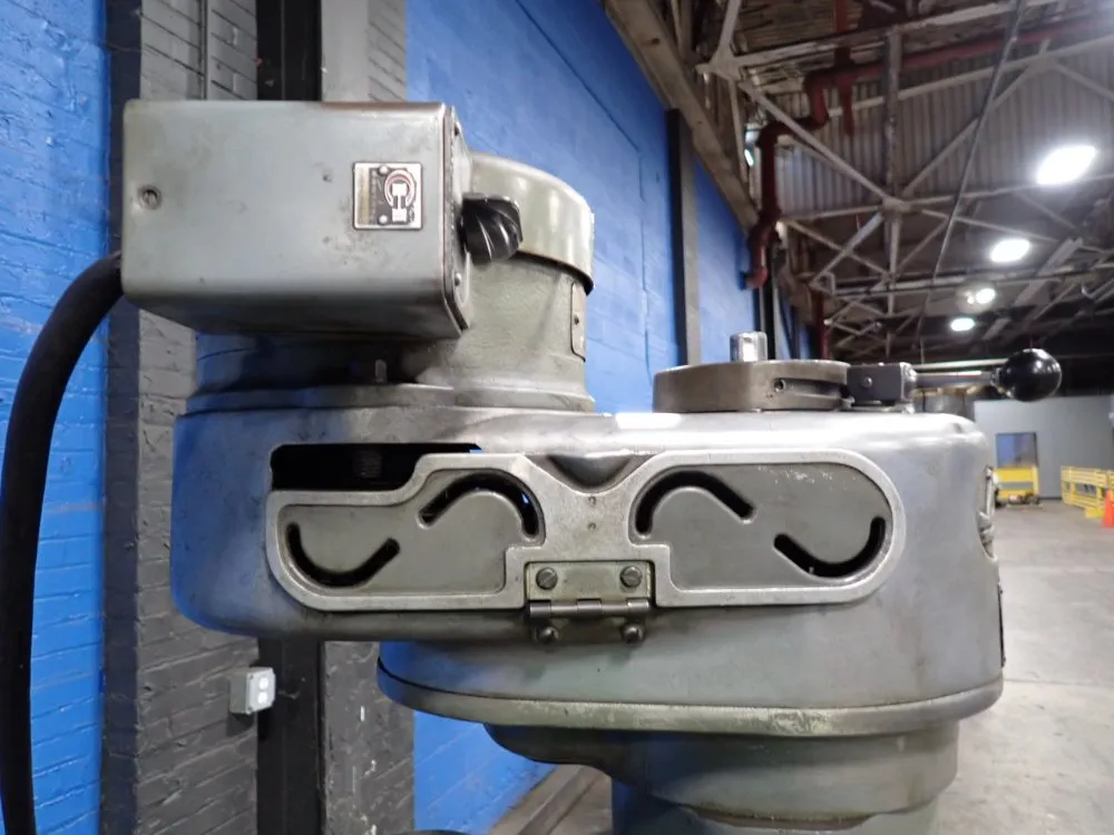 Bridgeport 9" X 42" Vertical Mill - 89006