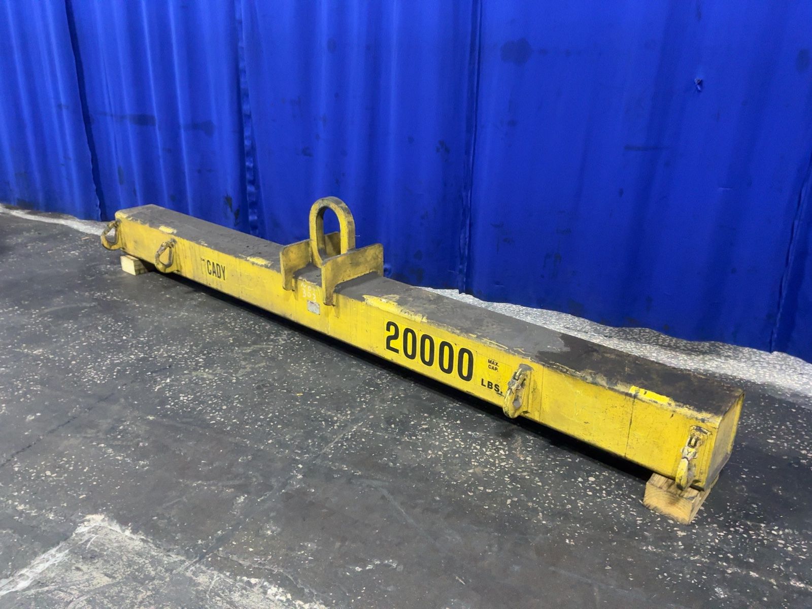 Cady 20,000 Lbs Lifting Beam - C20-11sp