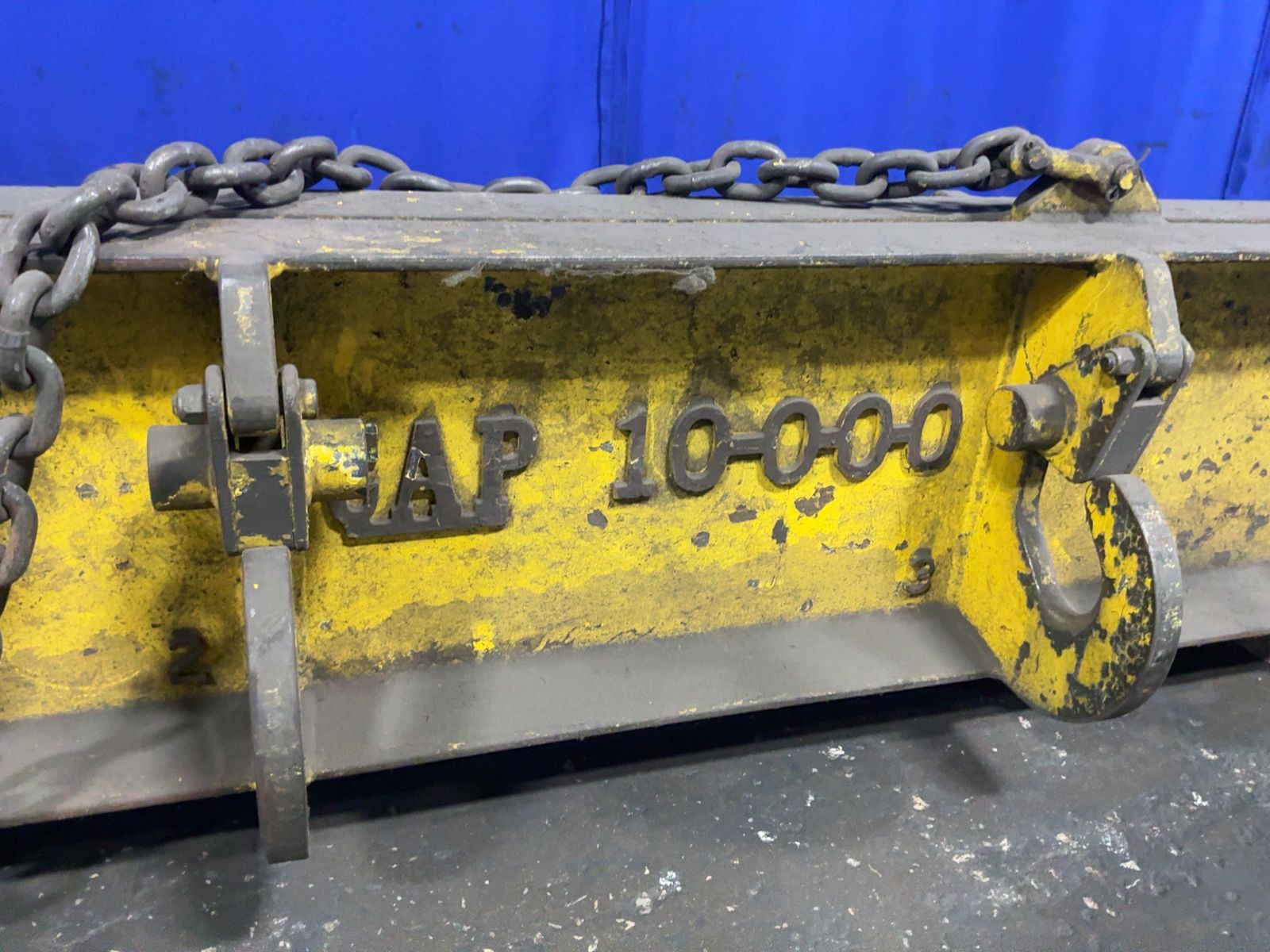 Bradley 10,000 Lbs Lifting Beam