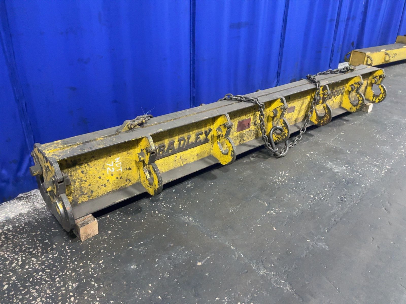Bradley 10,000 Lbs Lifting Beam