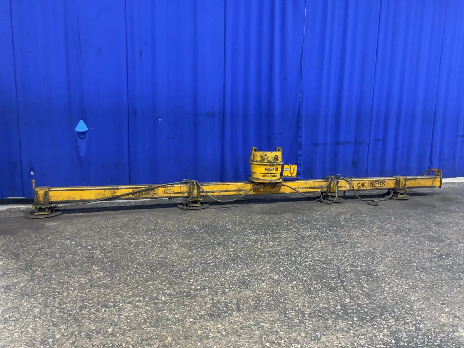 Anver 4000 Lbs Vacuum Sheet Lifter - M400m4-233