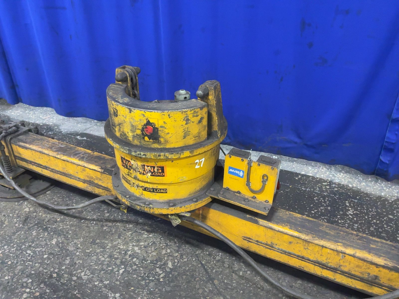 Anver 4000 Lbs Vacuum Sheet Lifter - M400m4-233