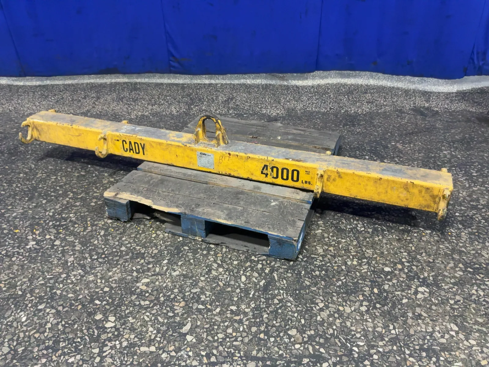 Cady 4,000 Lbs Lifting Beam - C4-8sp1