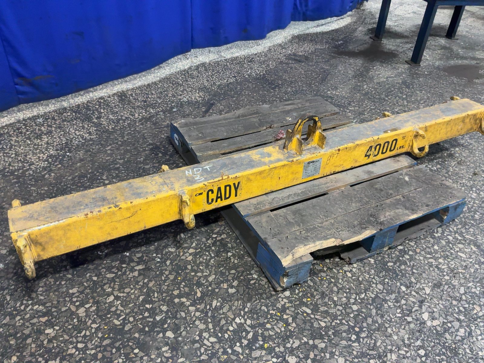 Cady 4,000 Lbs Lifting Beam - C4-8sp1
