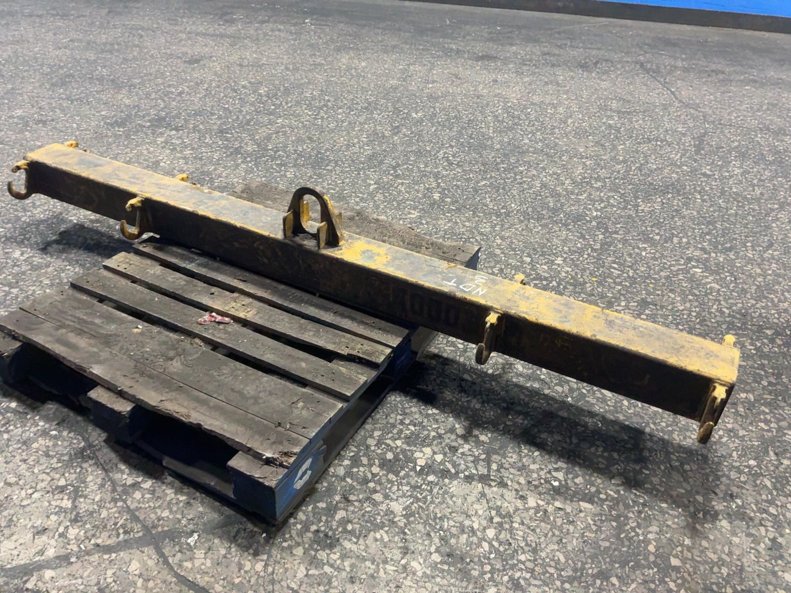 Cady 4,000 Lbs Lifting Beam - C4-8sp1