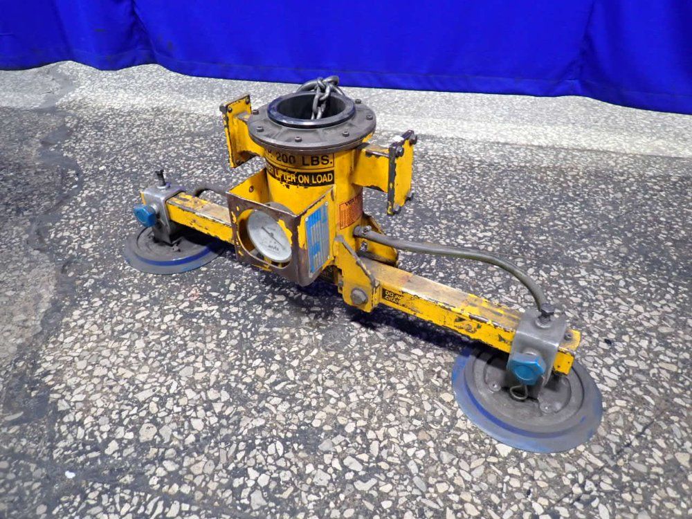 Anver 200 Lbs Vacuum Lift Attachment - Pa60-2-36-3