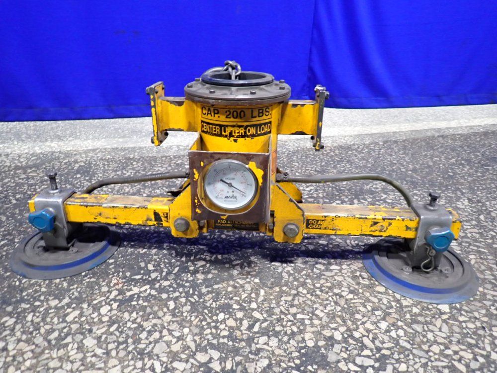 Anver 200 Lbs Vacuum Lift Attachment - Pa60-2-36-3