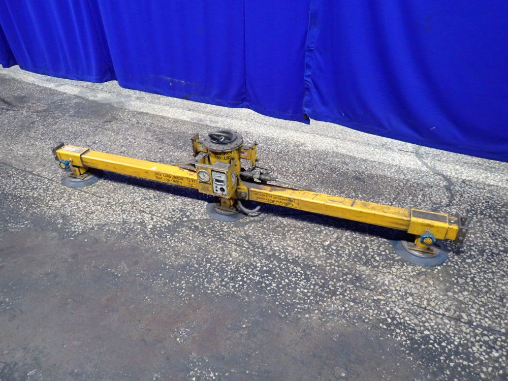 Anver 750 Lbs Vacuum Lift Attachment - L75m3-86