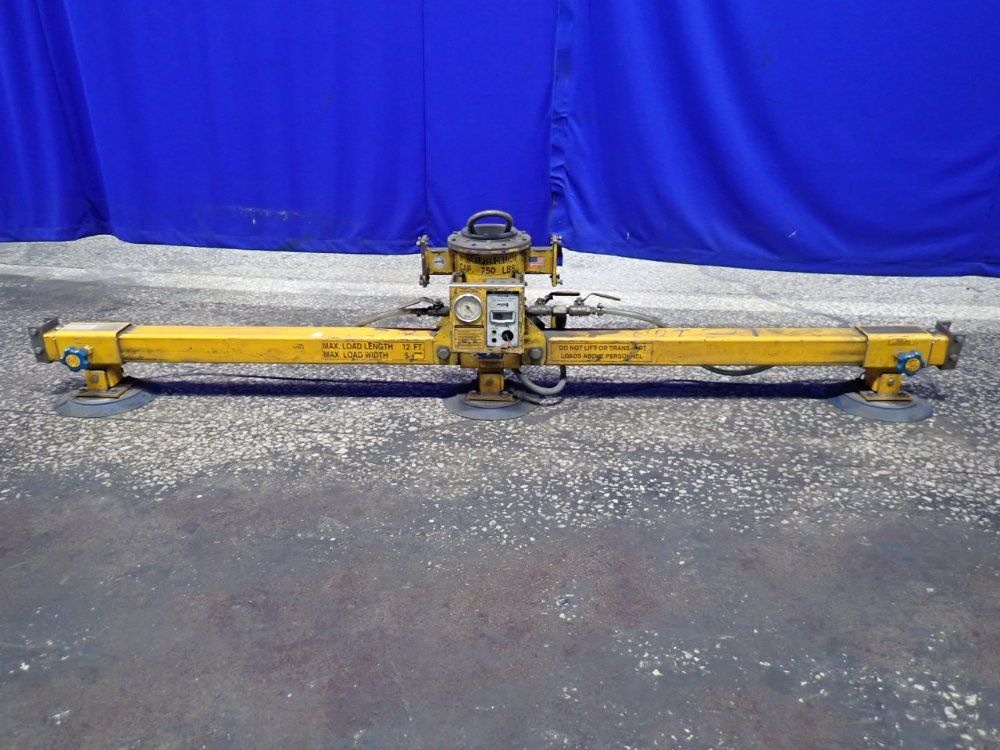 Anver 750 Lbs Vacuum Lift Attachment - L75m3-86