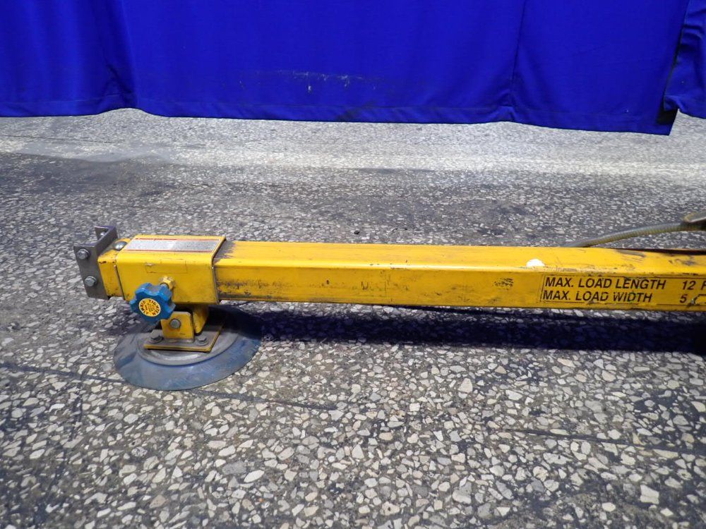 Anver 750 Lbs Vacuum Lift Attachment - L75m3-86