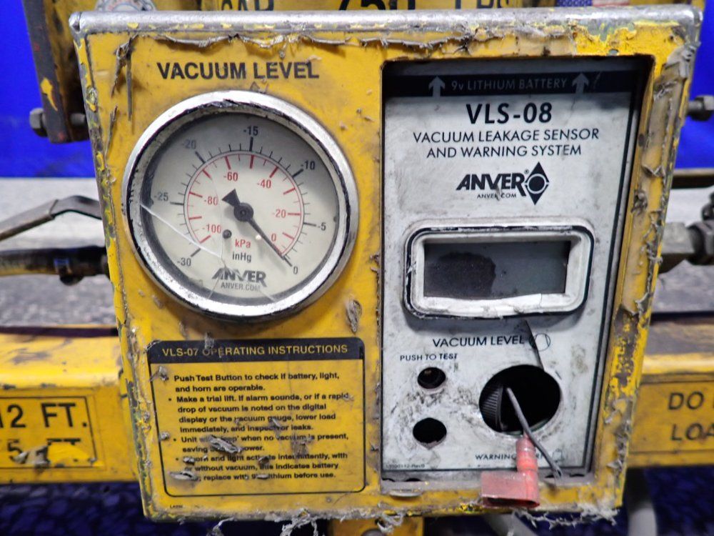 Anver 750 Lbs Vacuum Lift Attachment - L75m3-86
