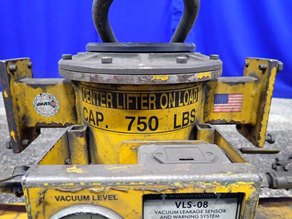 Anver 750 Lbs Vacuum Lift Attachment - L75m3-86