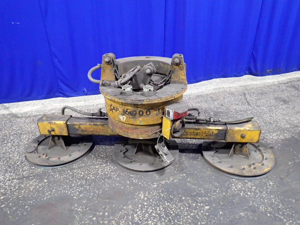 Anver 6900 Lbs Vacuum Lift Attachment