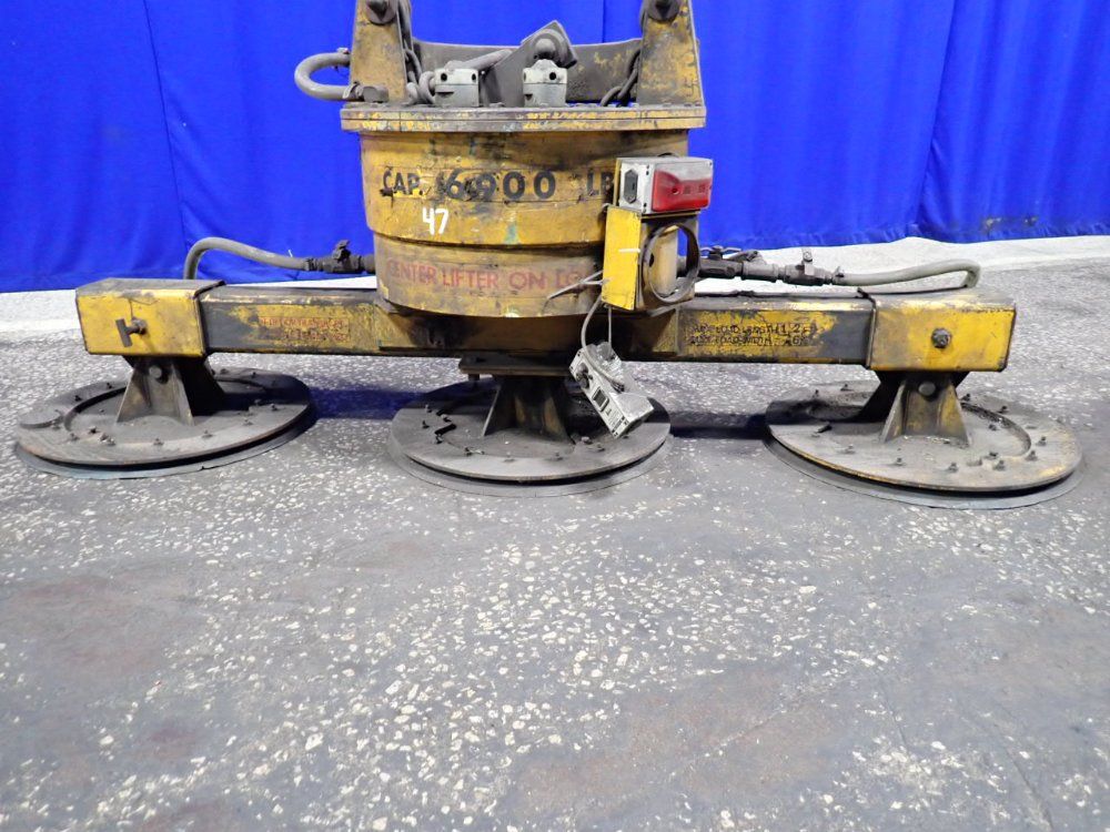 Anver 6900 Lbs Vacuum Lift Attachment