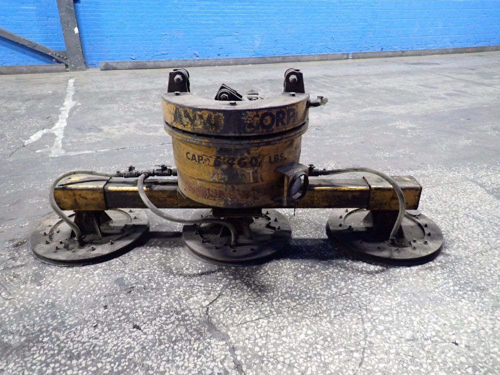 Anver 6900 Lbs Vacuum Lift Attachment