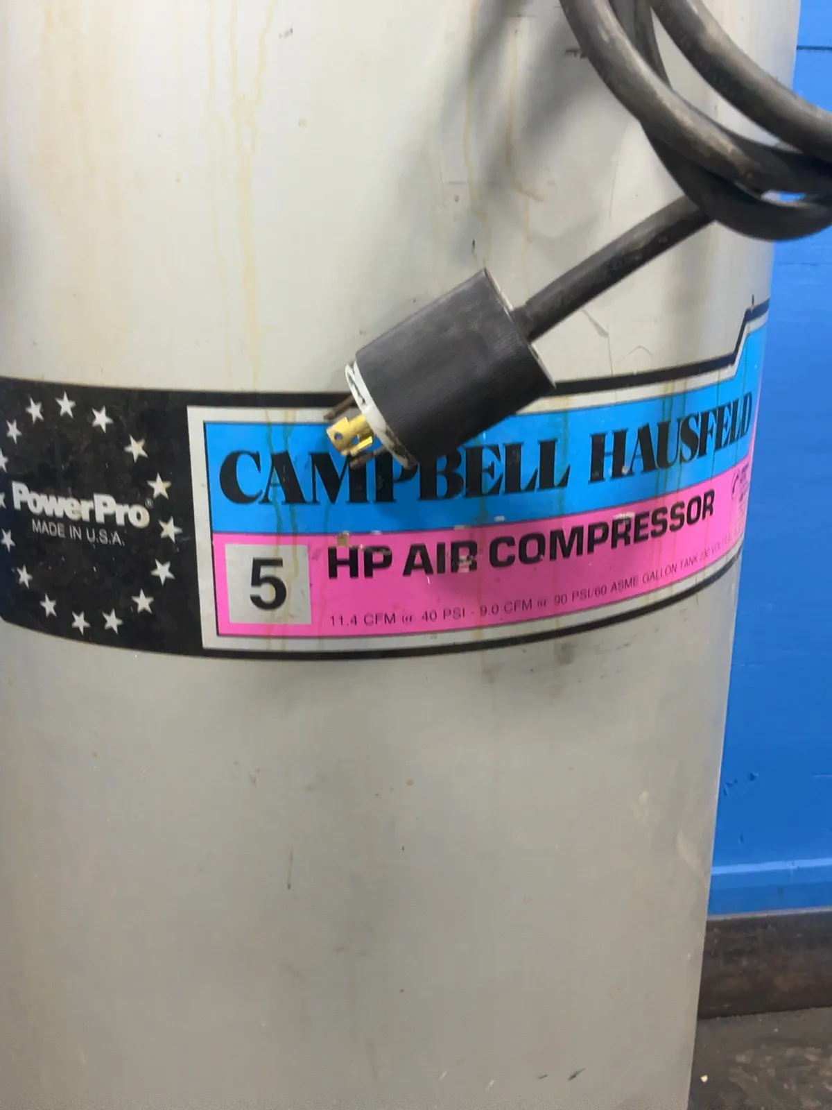 Campbell Hausfeld 5 Hp Air Compressor - Vt558704 | HGR*24