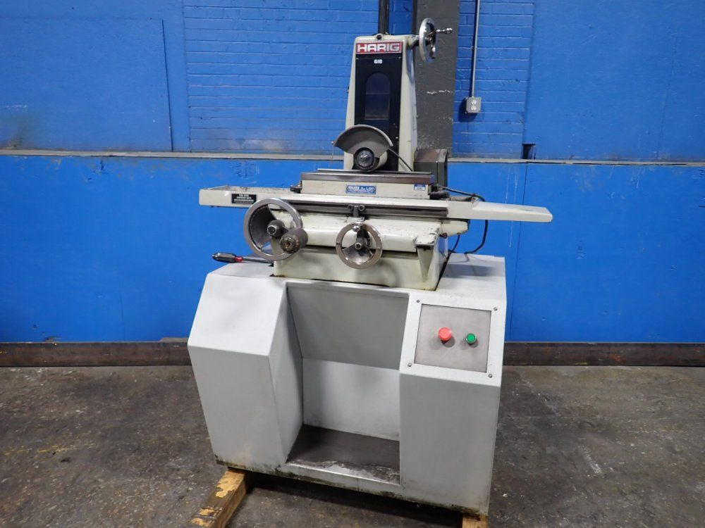 Harig 18" X 6" Surface Grinder - 618