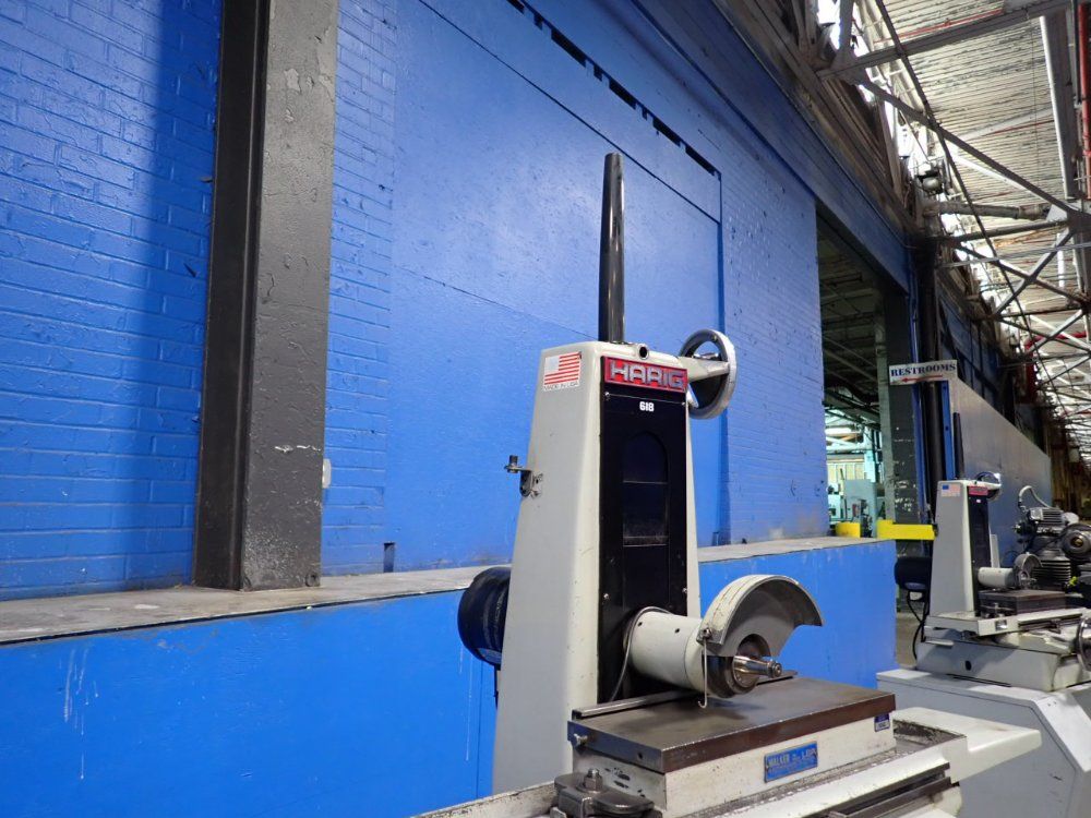 Harig 18" X 6" Surface Grinder - 618