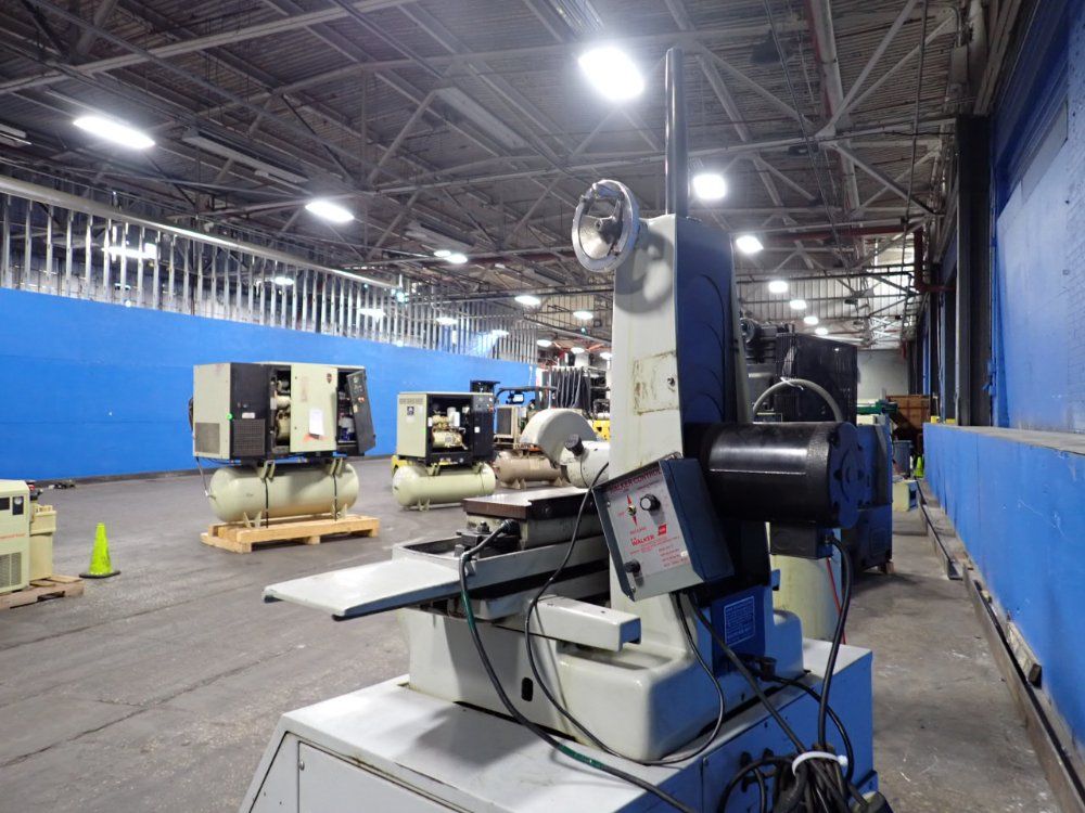 Harig 18" X 6" Surface Grinder - 618