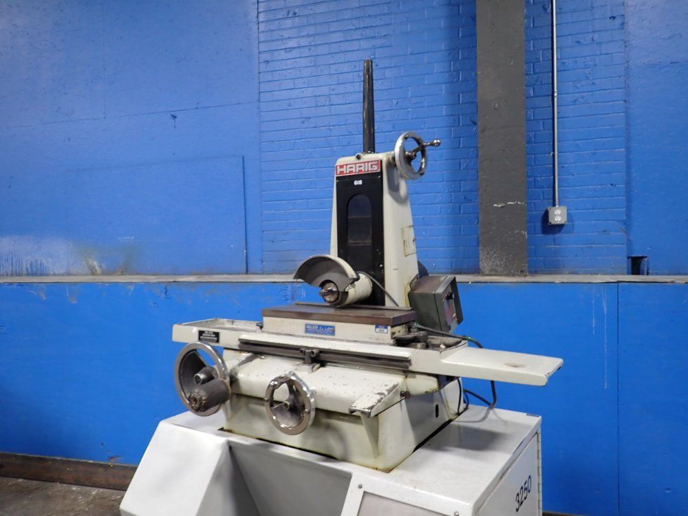 Harig 18" X 6" Surface Grinder - 618