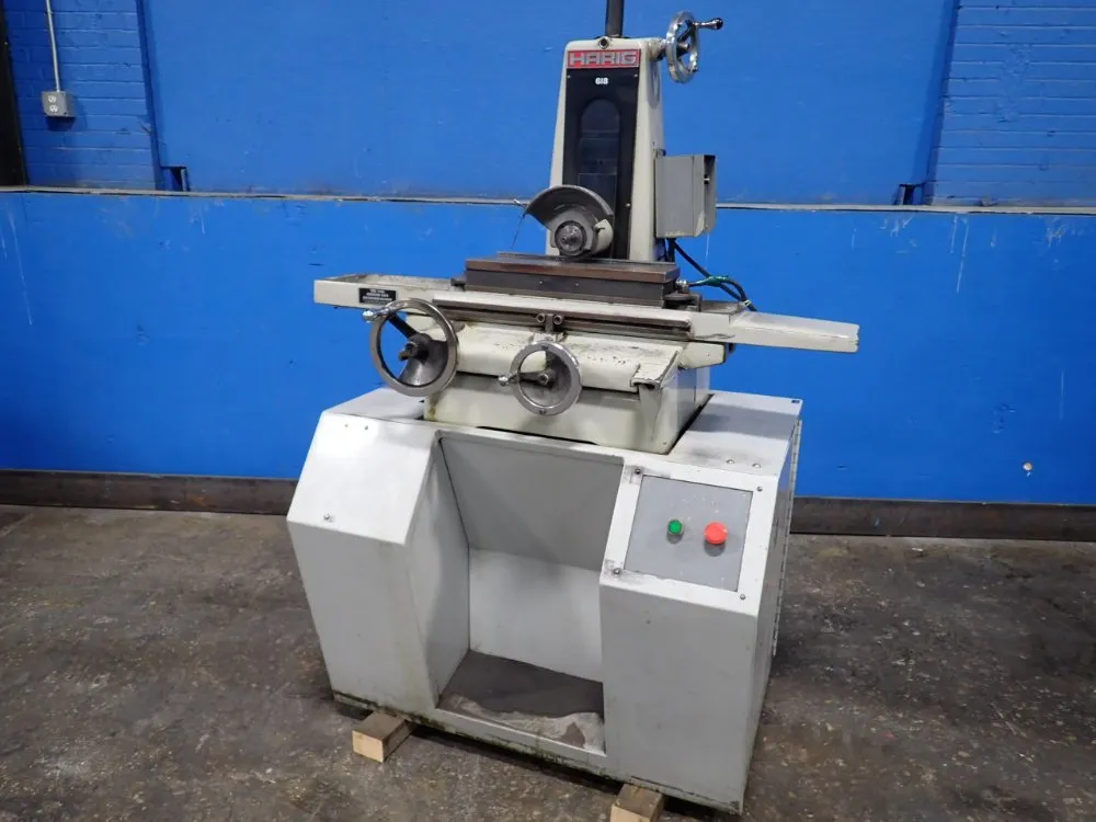 Harig 18" X 6" Surface Grinder - 618