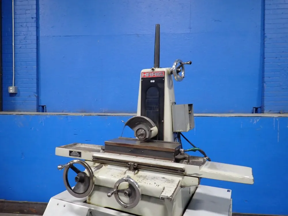 Harig 18" X 6" Surface Grinder - 618