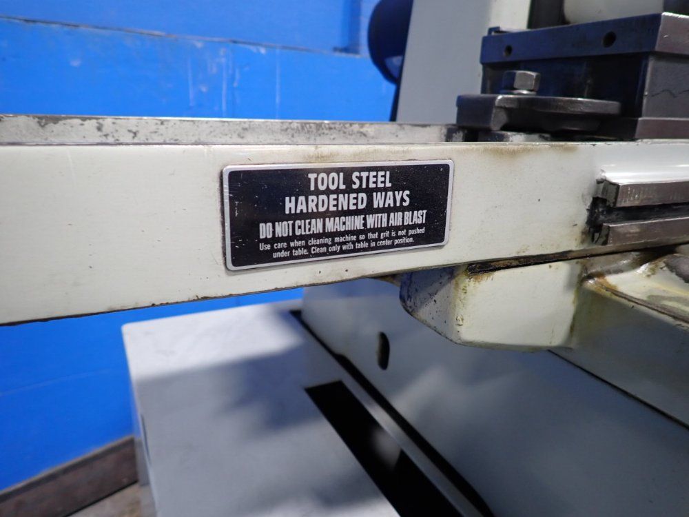 Harig 18" X 6" Surface Grinder - 618