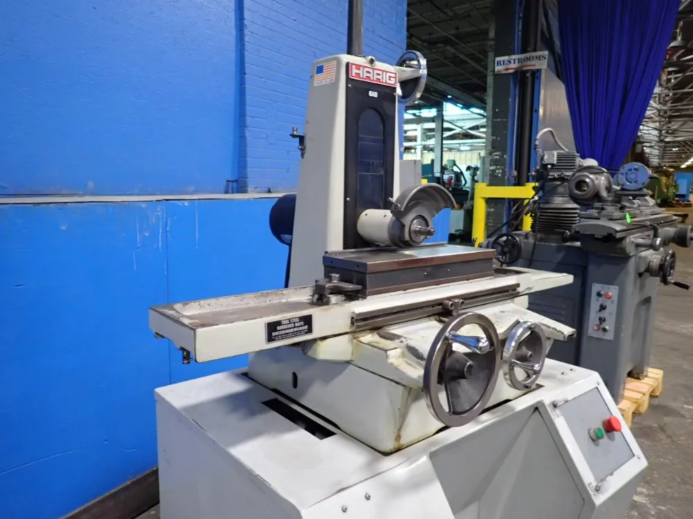 Harig 18" X 6" Surface Grinder - 618
