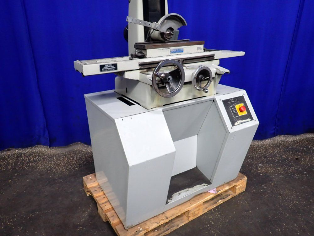 Harig 18" X 6" Surface Grinder - N6t34nc13c