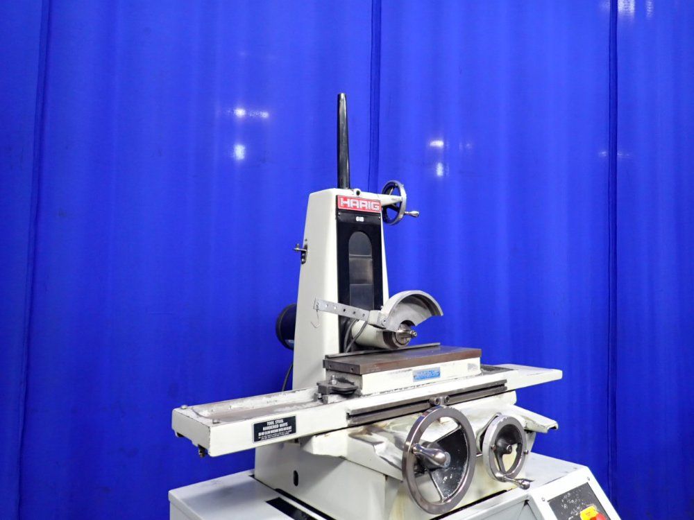 Harig 18" X 6" Surface Grinder - N6t34nc13c