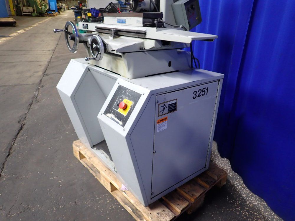 Harig 18" X 6" Surface Grinder - N6t34nc13c