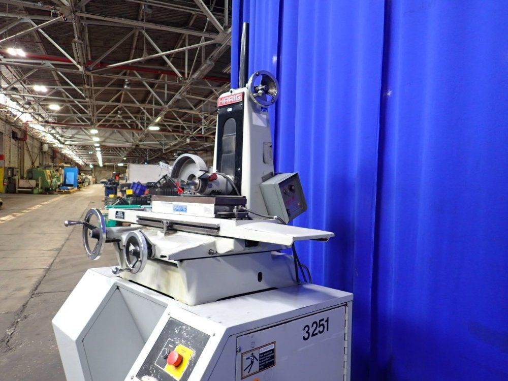 Harig 18" X 6" Surface Grinder - N6t34nc13c