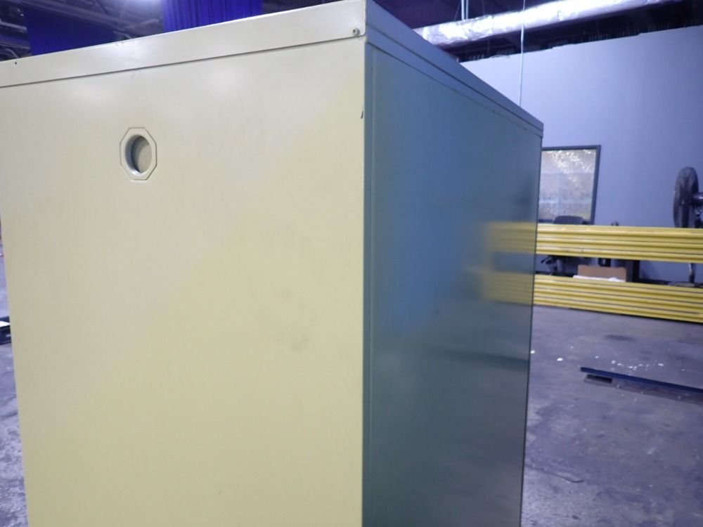 Securall 31" X 56" X 66" / 120 Gallons Flammable Cabinet - V3110