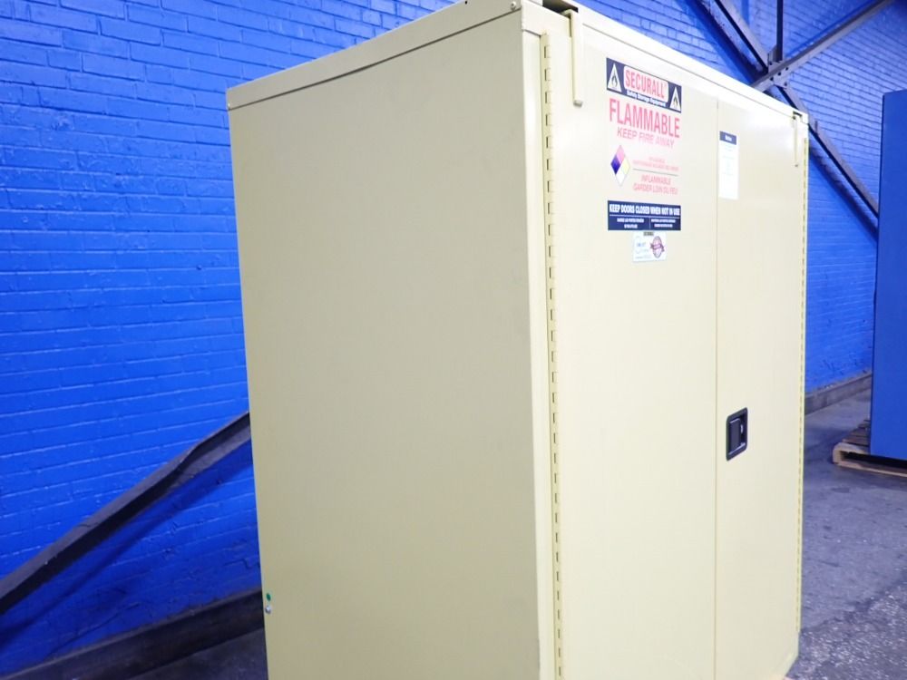 Securall 31" X 56" X 66" / 120 Gallons Flammable Cabinet - V3110