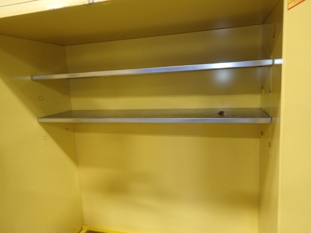 Securall 31" X 56" X 66" / 120 Gallons Flammable Cabinet - V3110