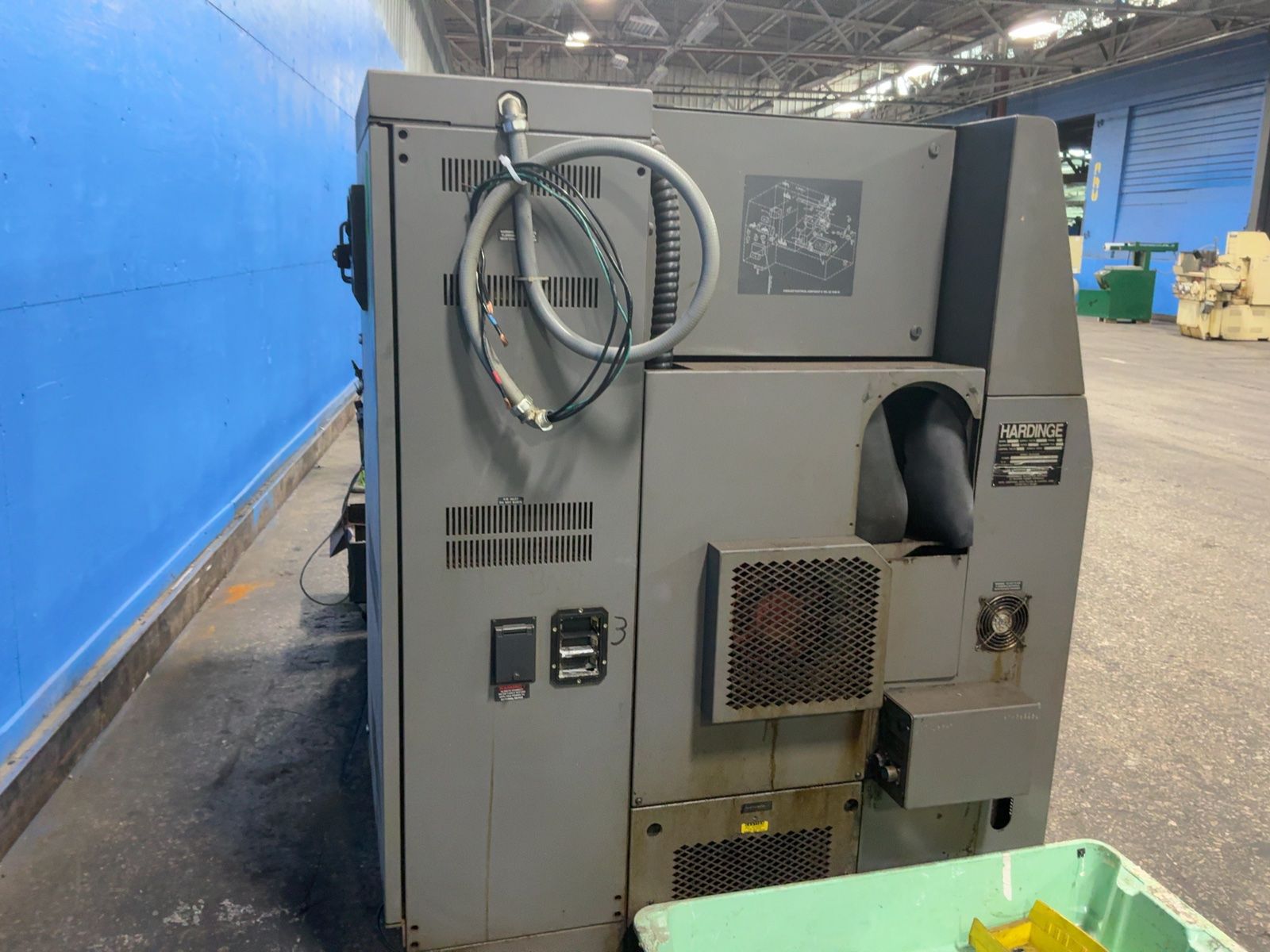 Hardinge Cnc Lathe - Cs-42