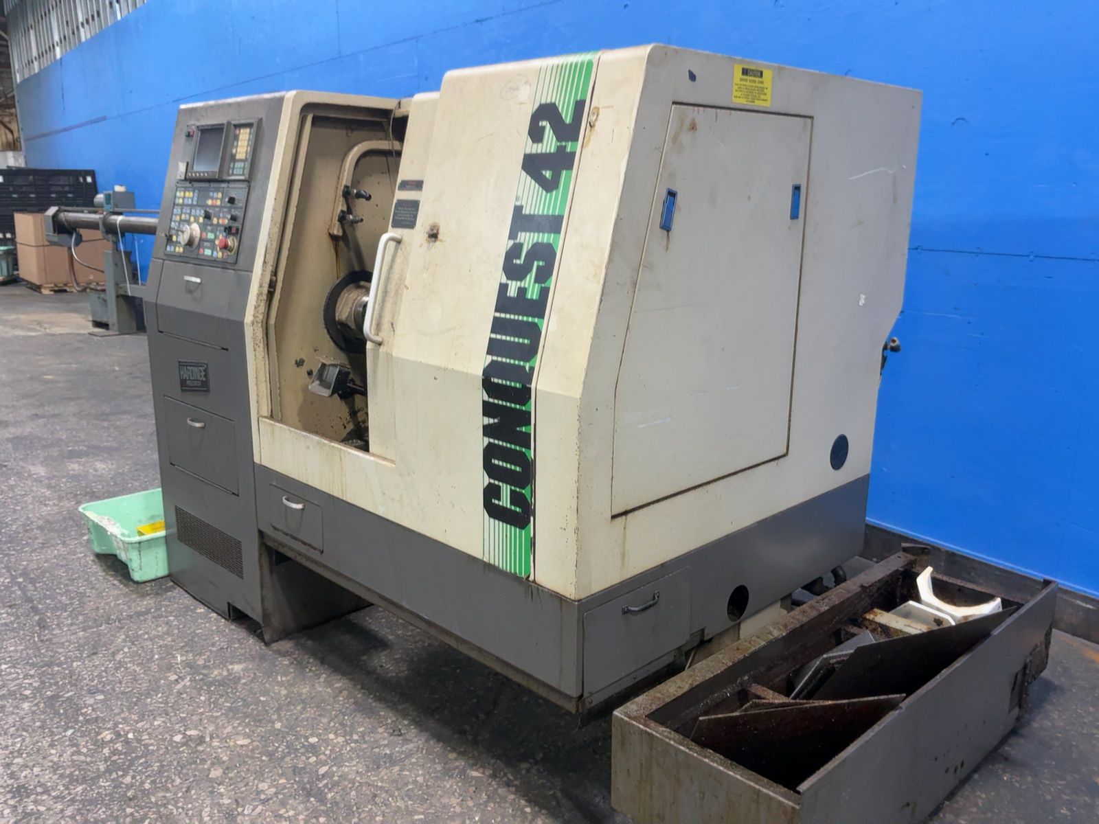 Hardinge Cnc Lathe - Cs-42