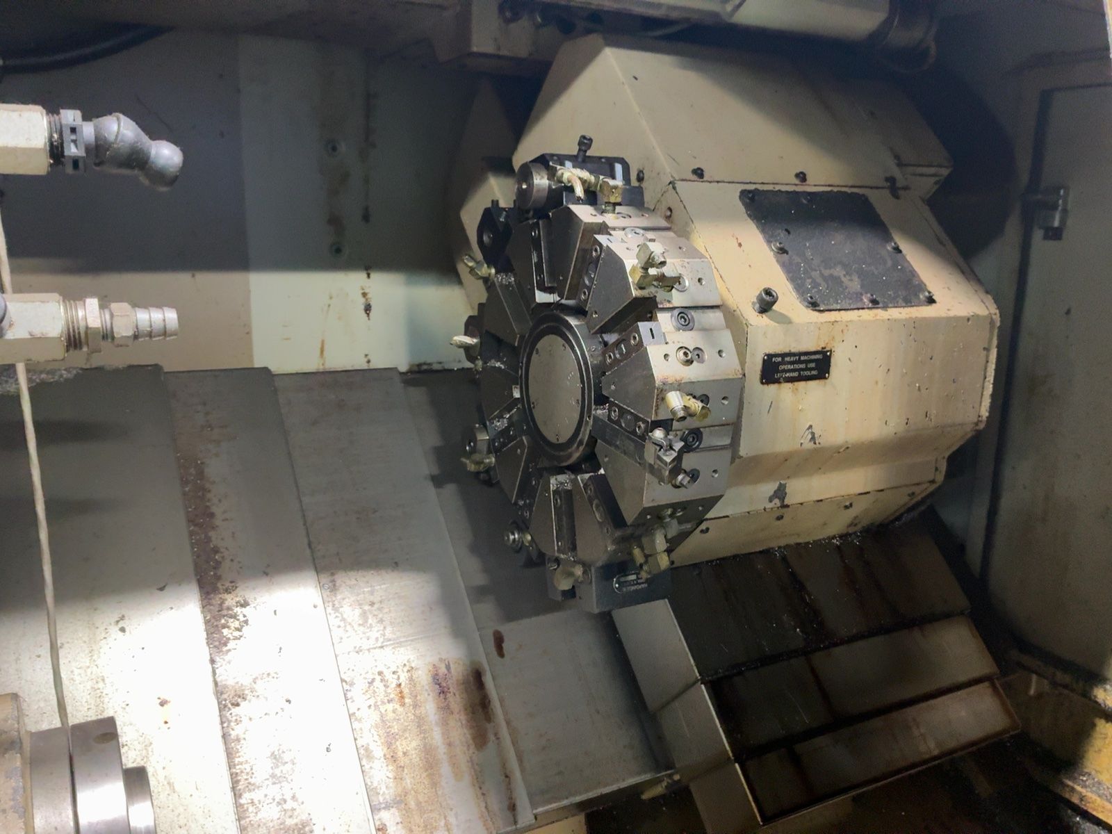 Hardinge Cnc Lathe - Cs-42