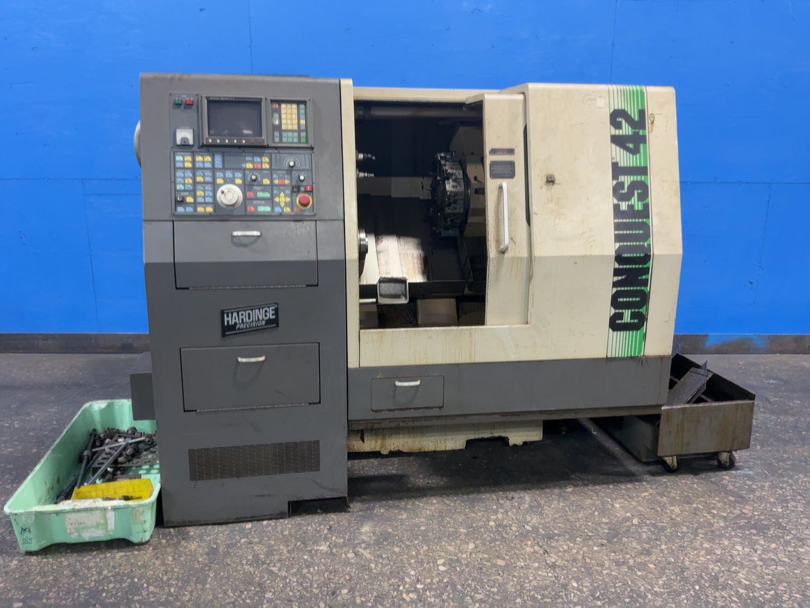 Hardinge Cnc Lathe - Cs-42