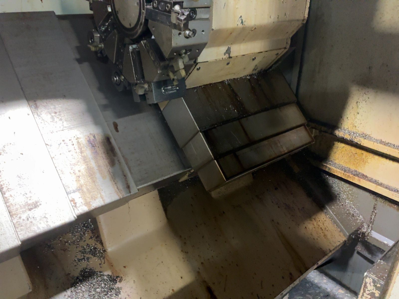 Hardinge Cnc Lathe - Cs-42