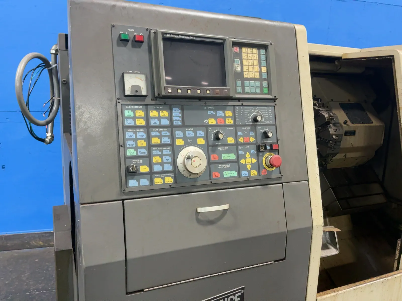 Hardinge Cnc Lathe - Cs-42